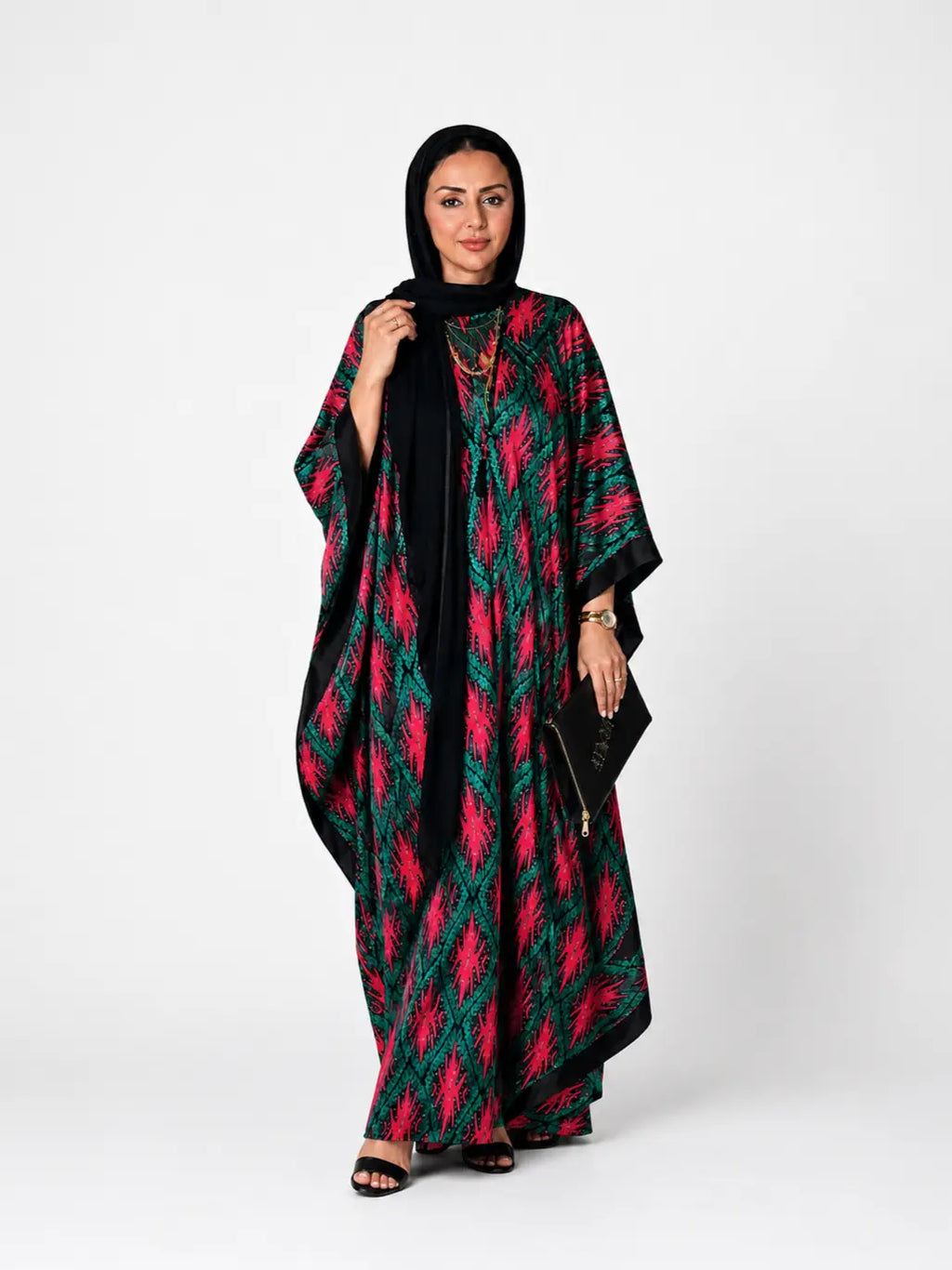 Emerald Bloom Jumpsuit