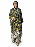 Golden Citrus Abaya