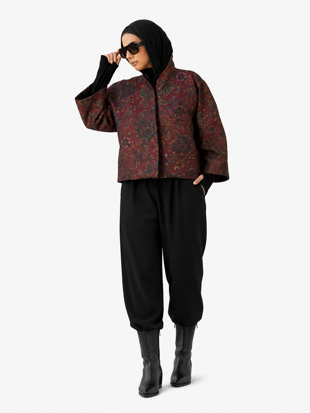 Velvet Ember Jacket
