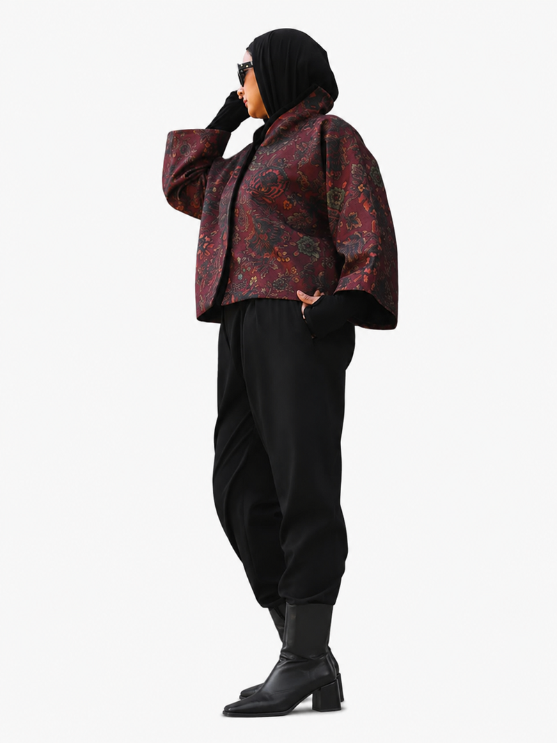 Velvet Ember Jacket
