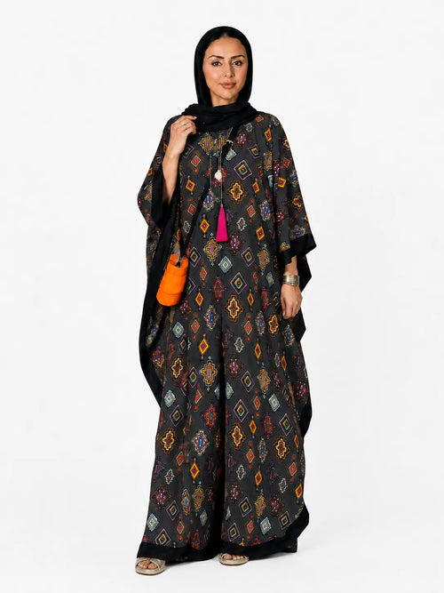 Midnight Mosaic Jumpsuit