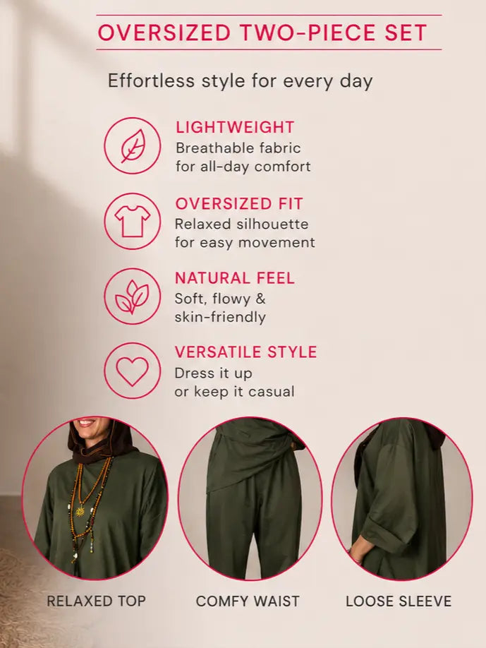 Forest Olive Set