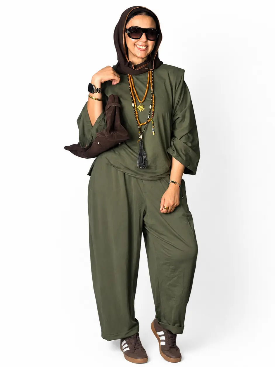 Forest Olive Set