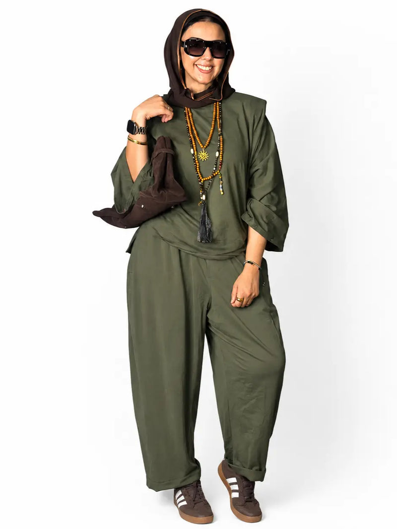 Forest Olive Set