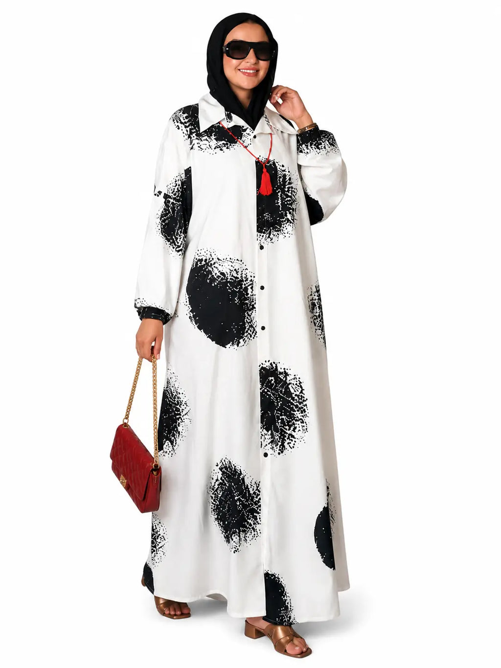 Muse Portrait Dress