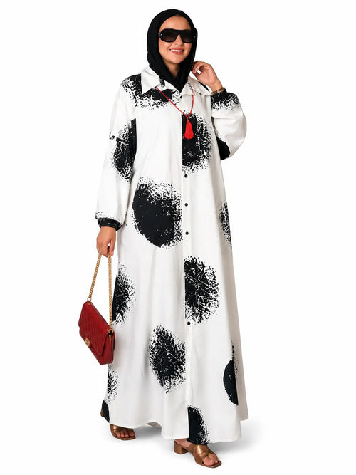 Muse Portrait Dress