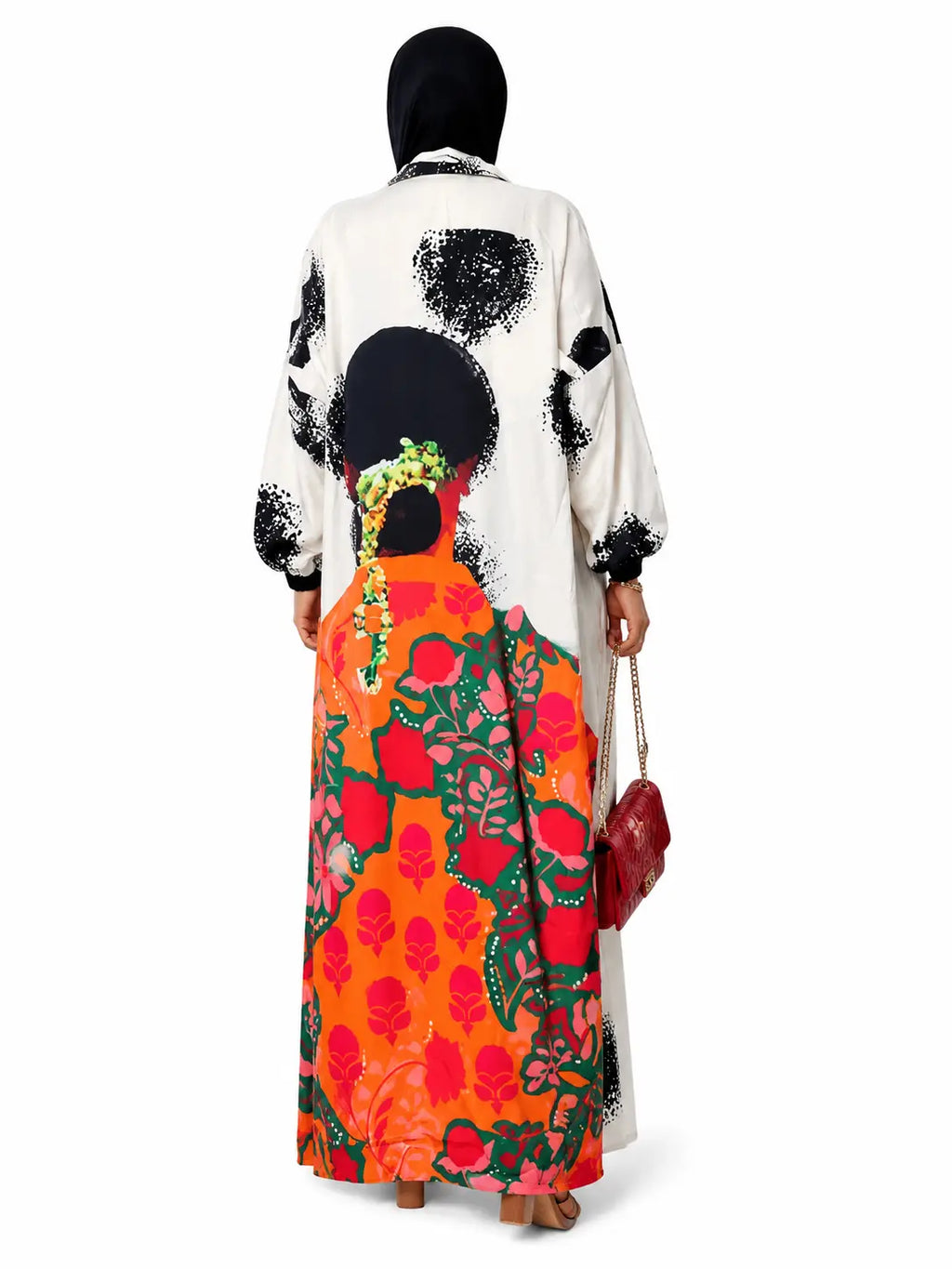 Muse Portrait Dress